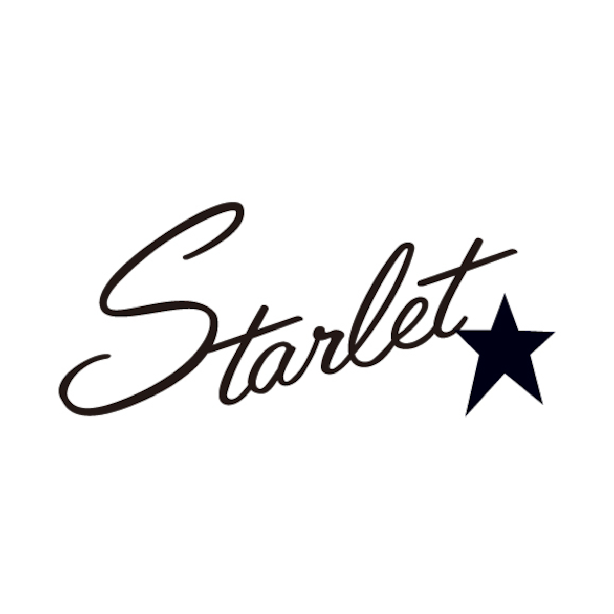 Starlet Text Starlet.
