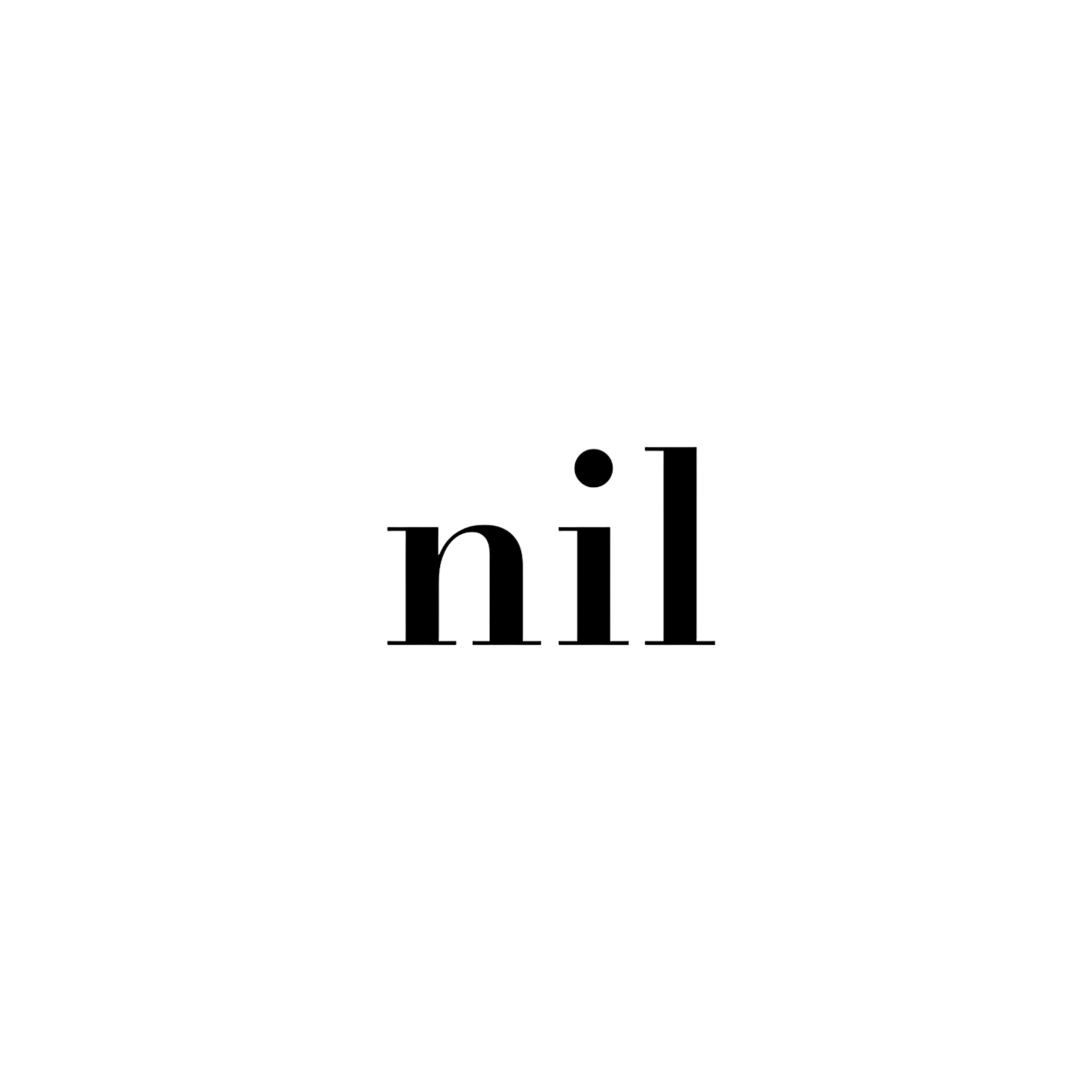 nil