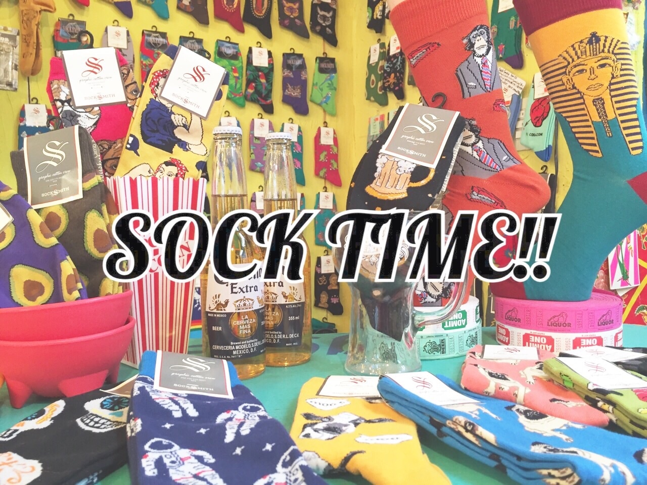 SOCK TIME!!  世界のくつ下のセレクトショップ