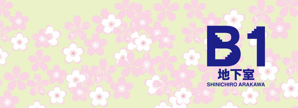 SHINICHIRO ARAKAWA B1 地下室