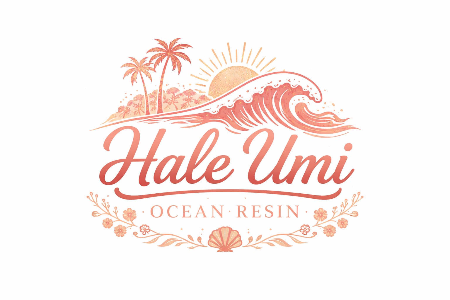 Hale Umi  オーシャンレジン