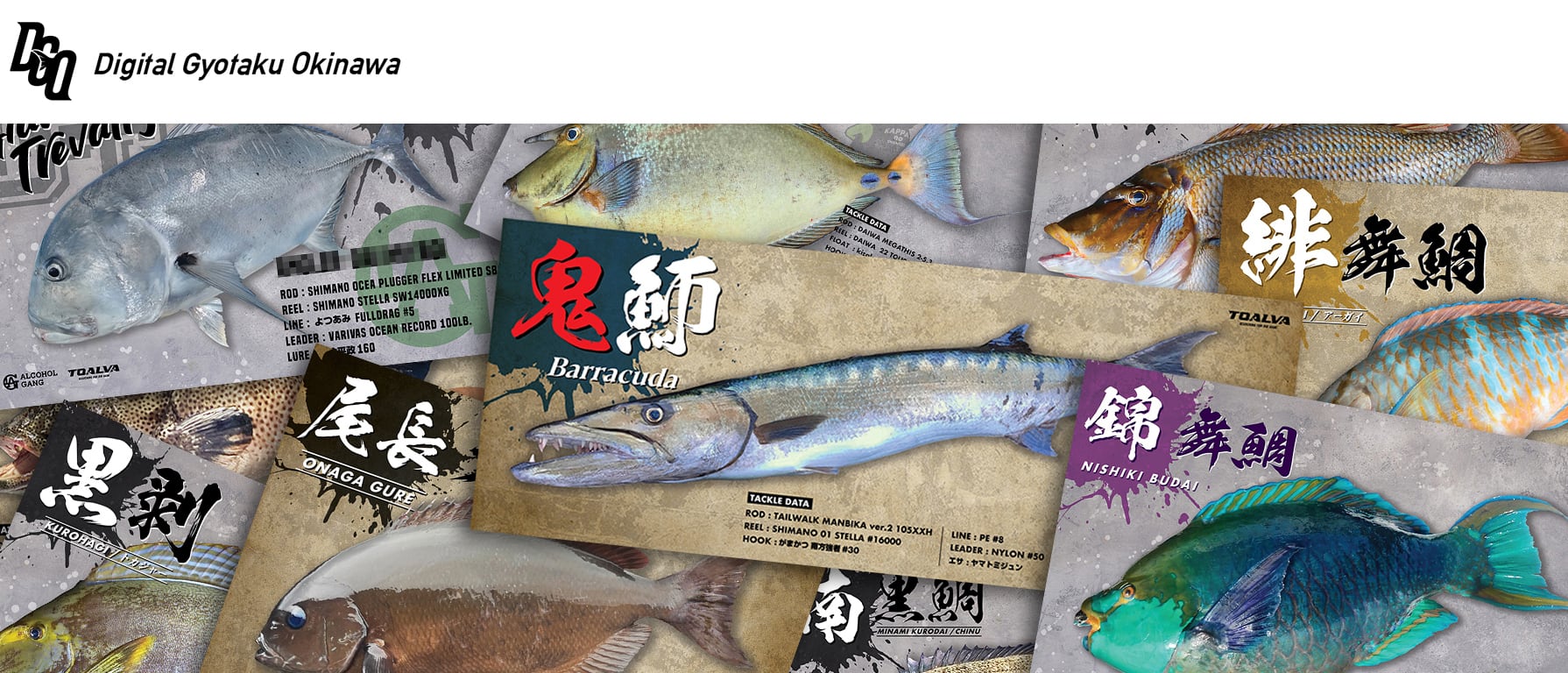 デジタル魚拓沖縄
