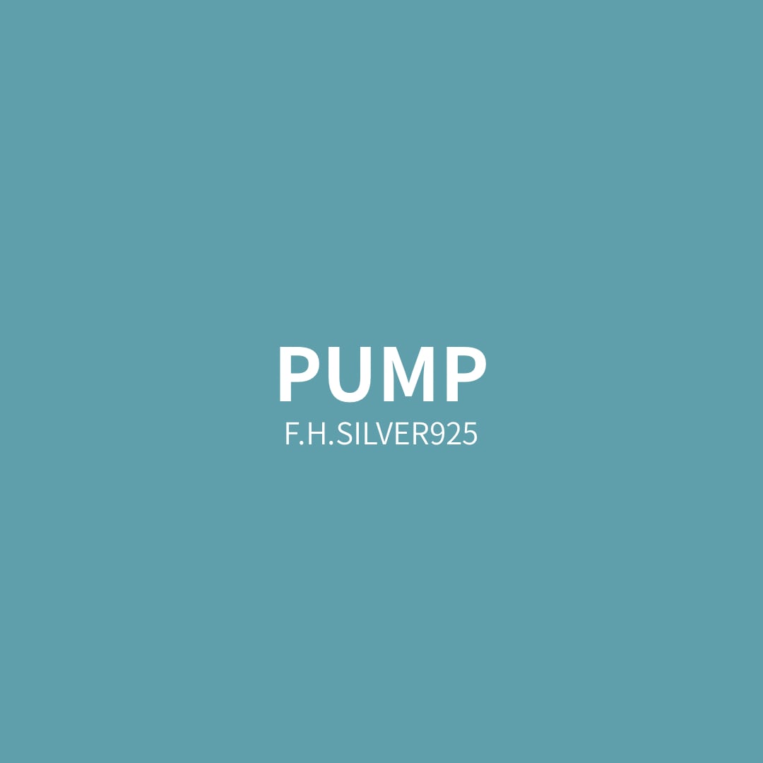 PUMP F.H.SILVER925