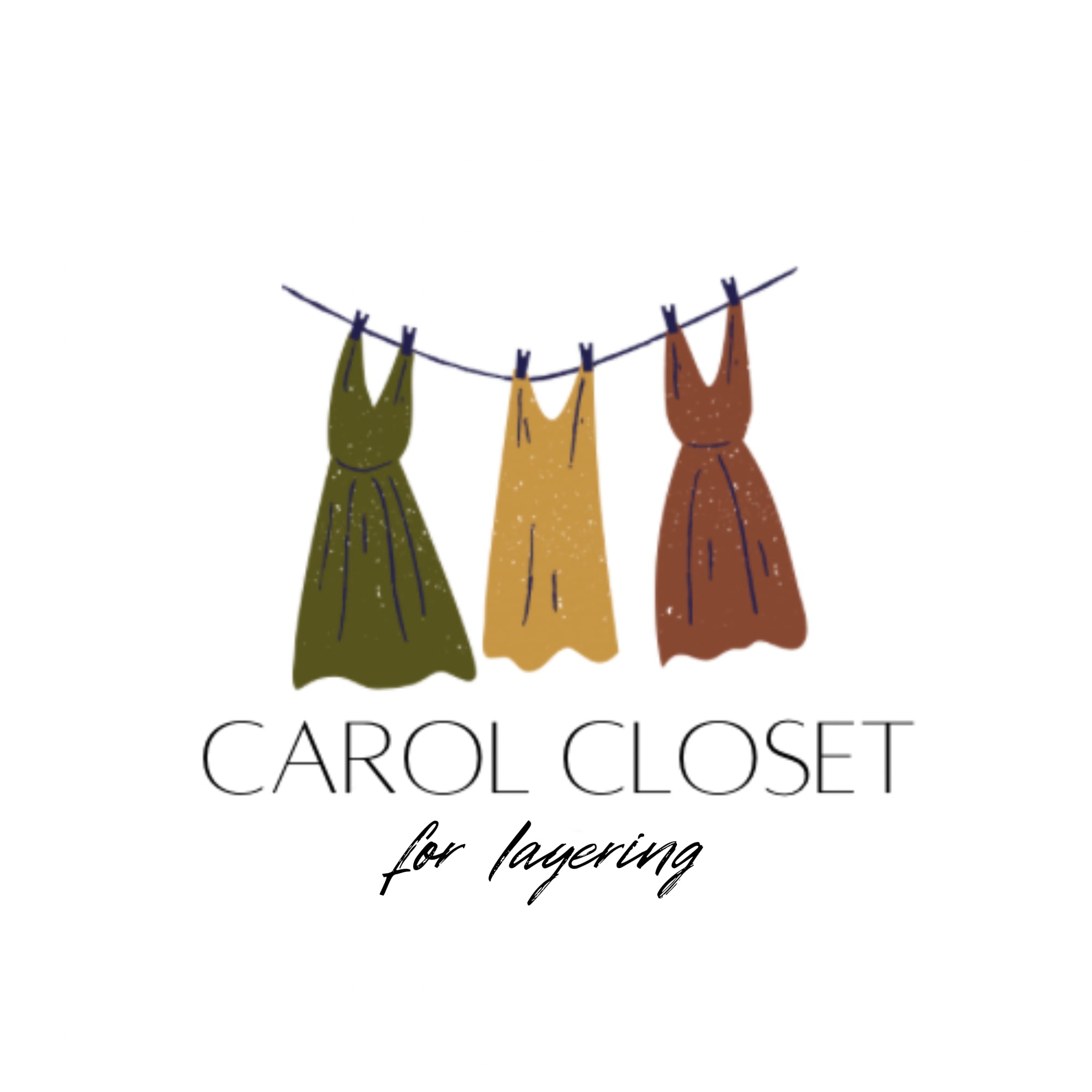 CAROL CLOSET for layering