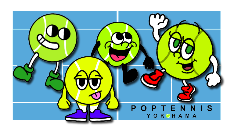 POP TENNIS＆TJ