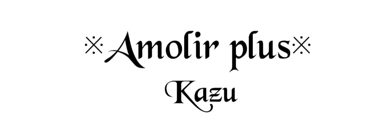 ※Amolir plus※(アモリールプリュス)