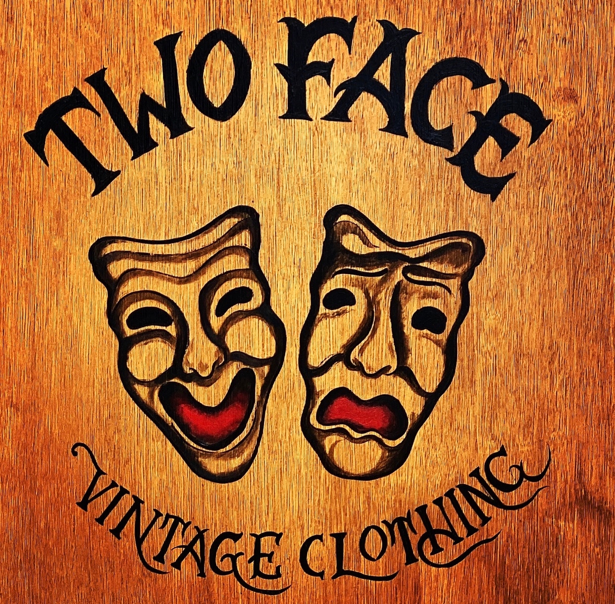 vintage clothing twoface