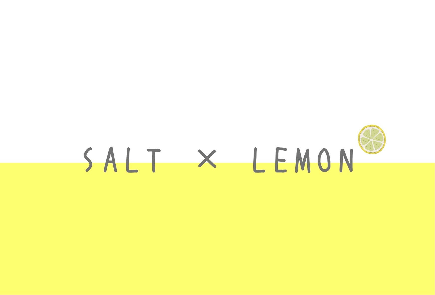 SALT × LEMON(ソルトバイレモン)　カラフルアクセサリー