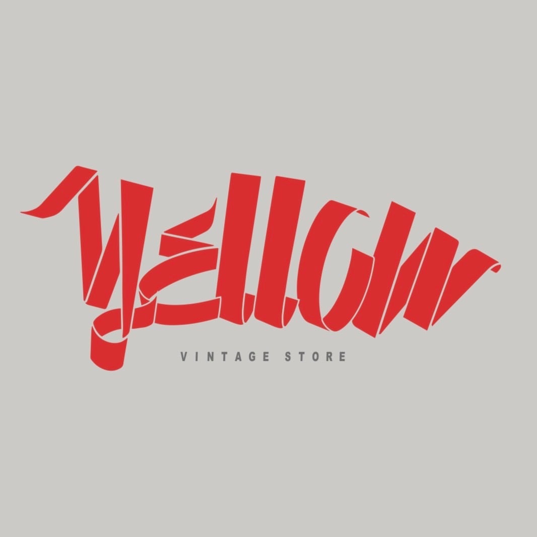 YELLOW vintage store