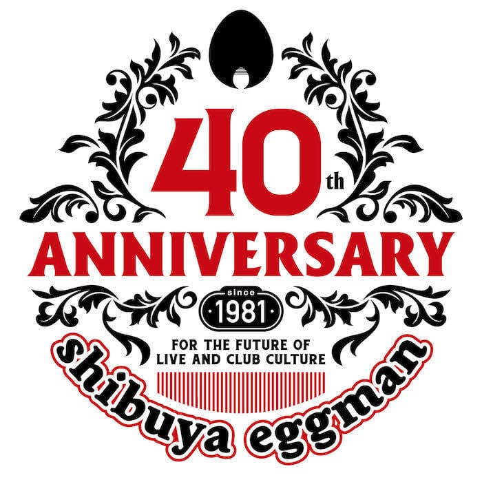 shibuya eggman 40th anniversary store