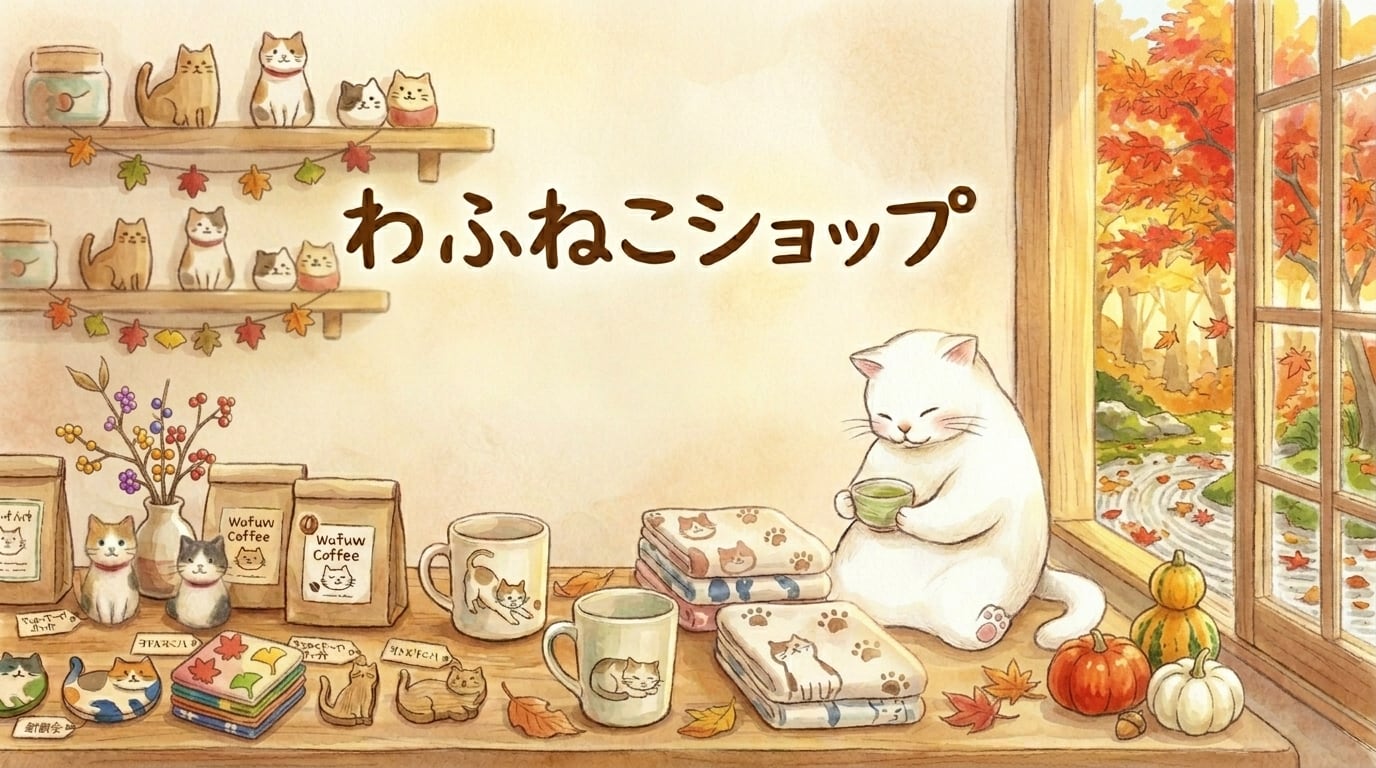 わふねこショップ