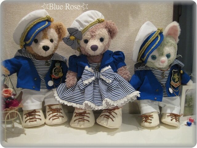 duffy shelliemay handmade shop  bluerose