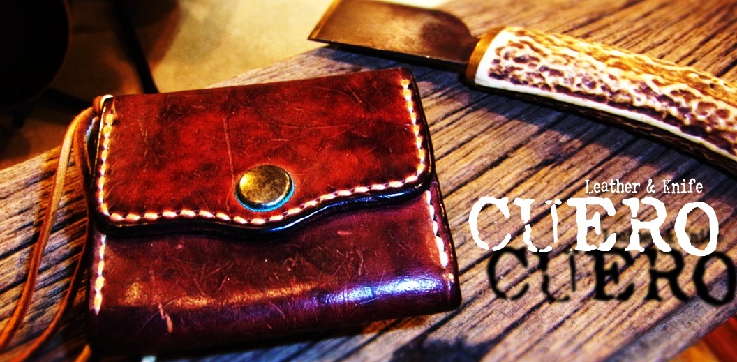 Leather&Knife　Cuero