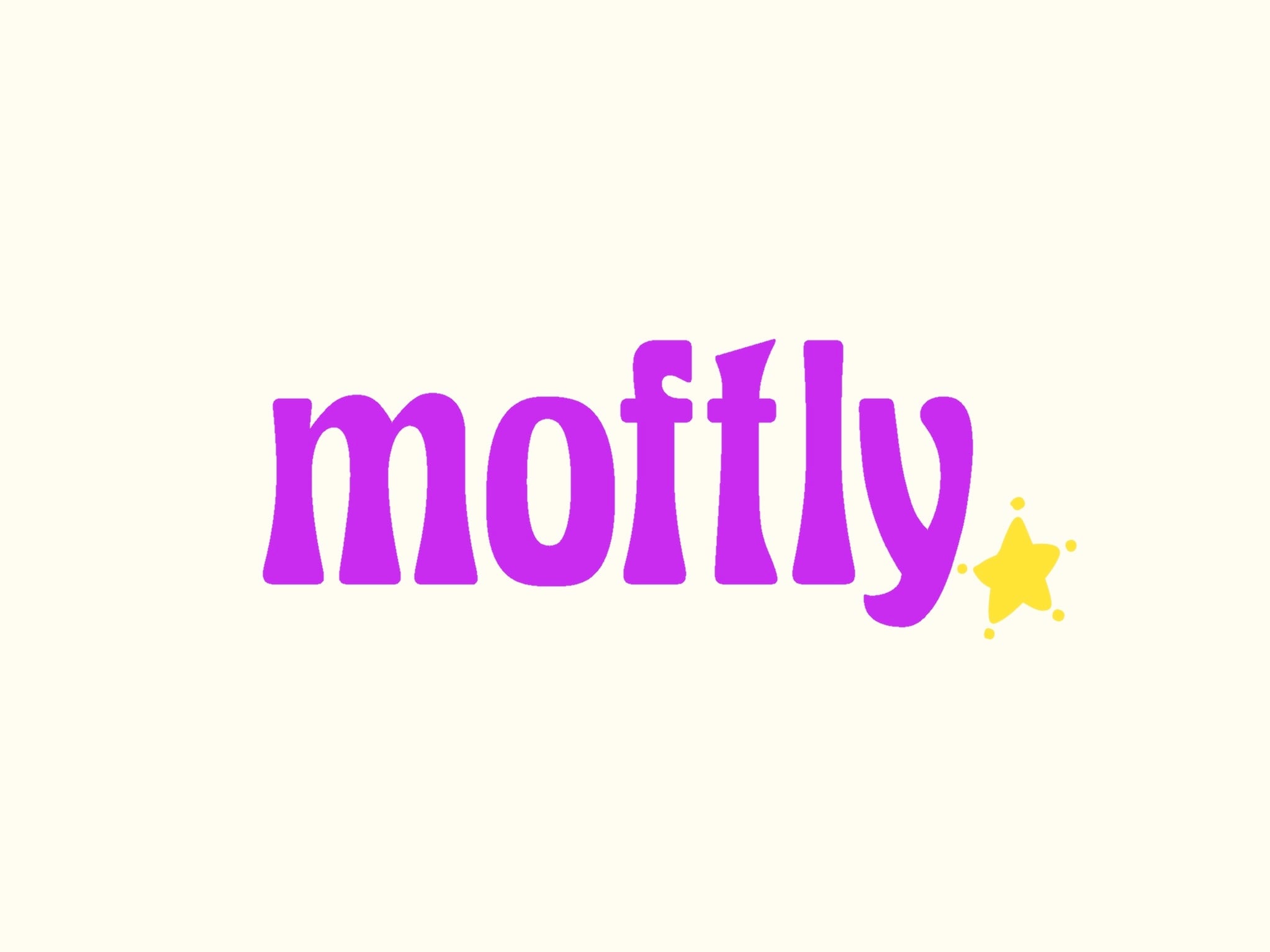 moftly.