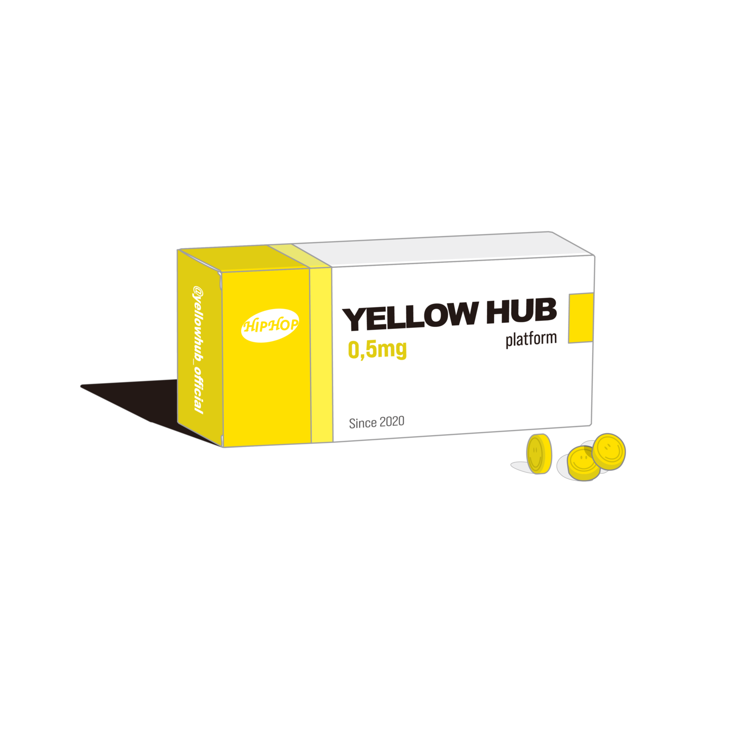 YELLOW HUB OFFICIAL GOODS STORE