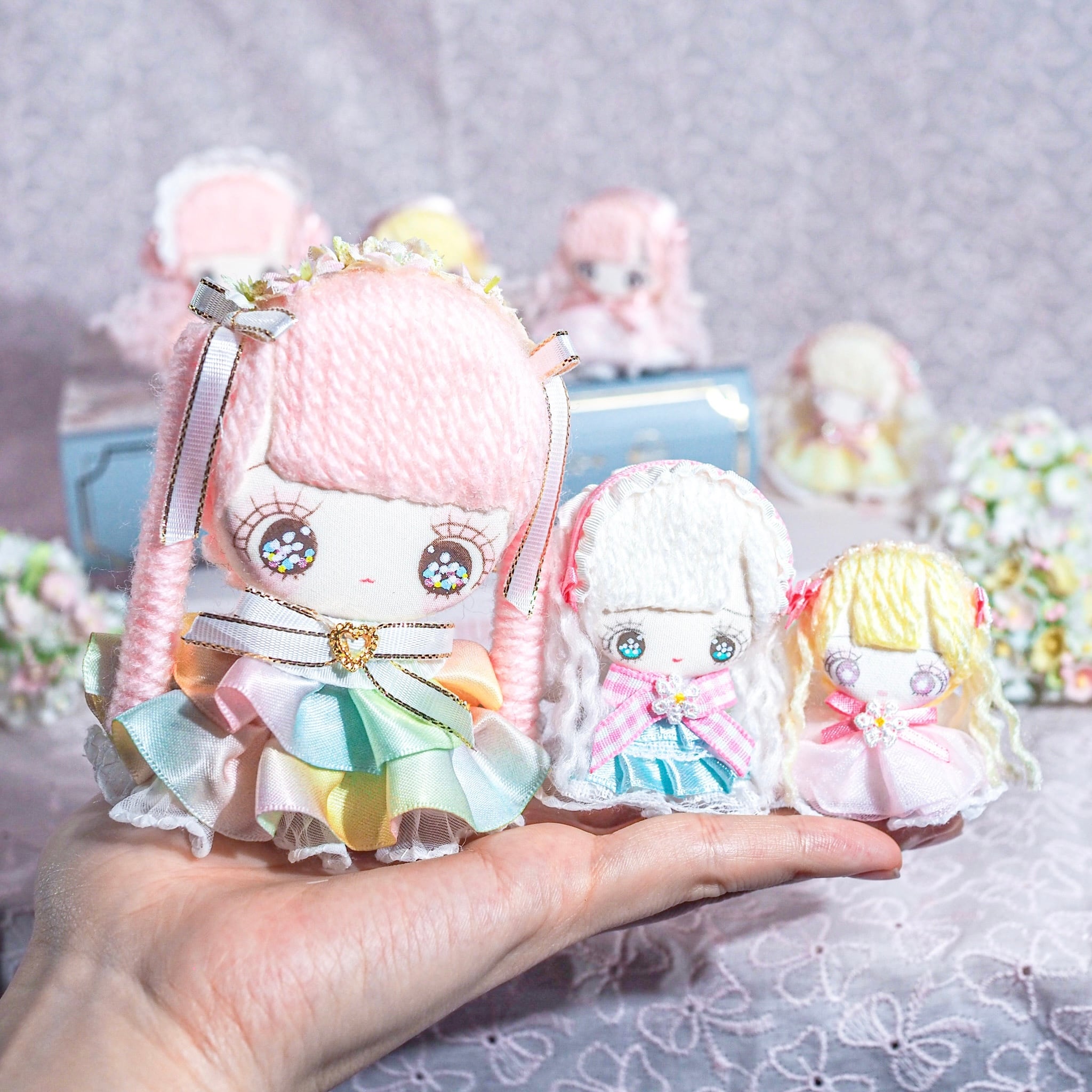 Okina doll