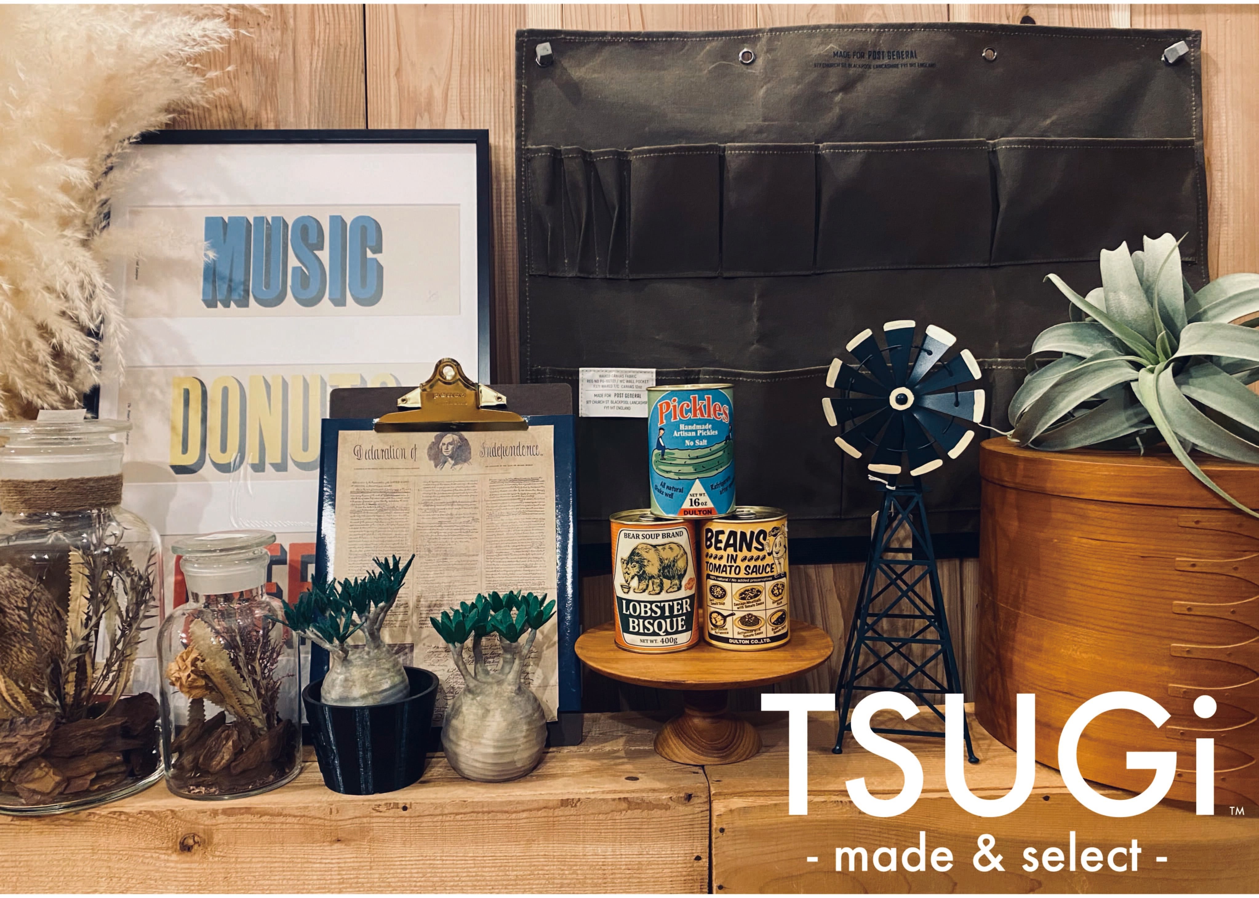 TSUGi  -made & select-