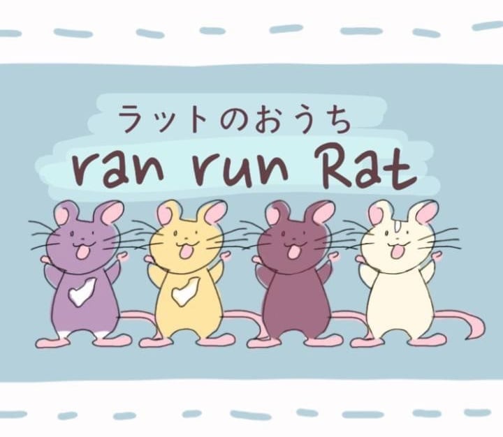 ラットのおうち ran run Rat
