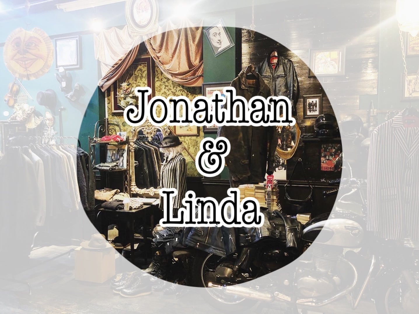 Jonathan and Linda