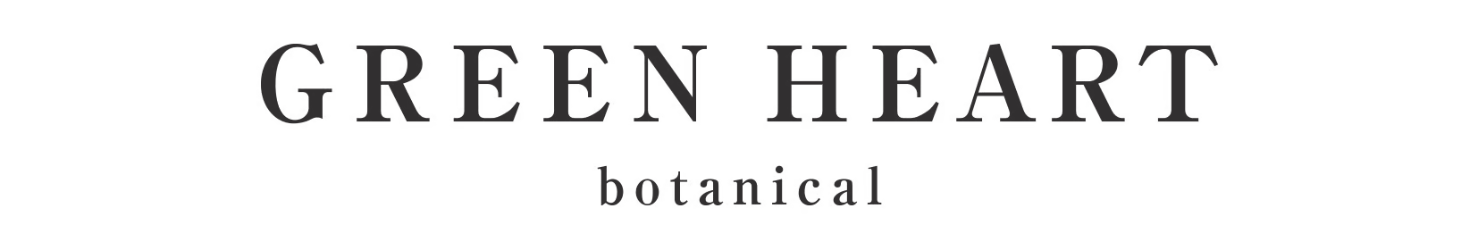 GreenHeartBotanical
