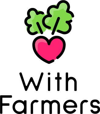 with farmers
