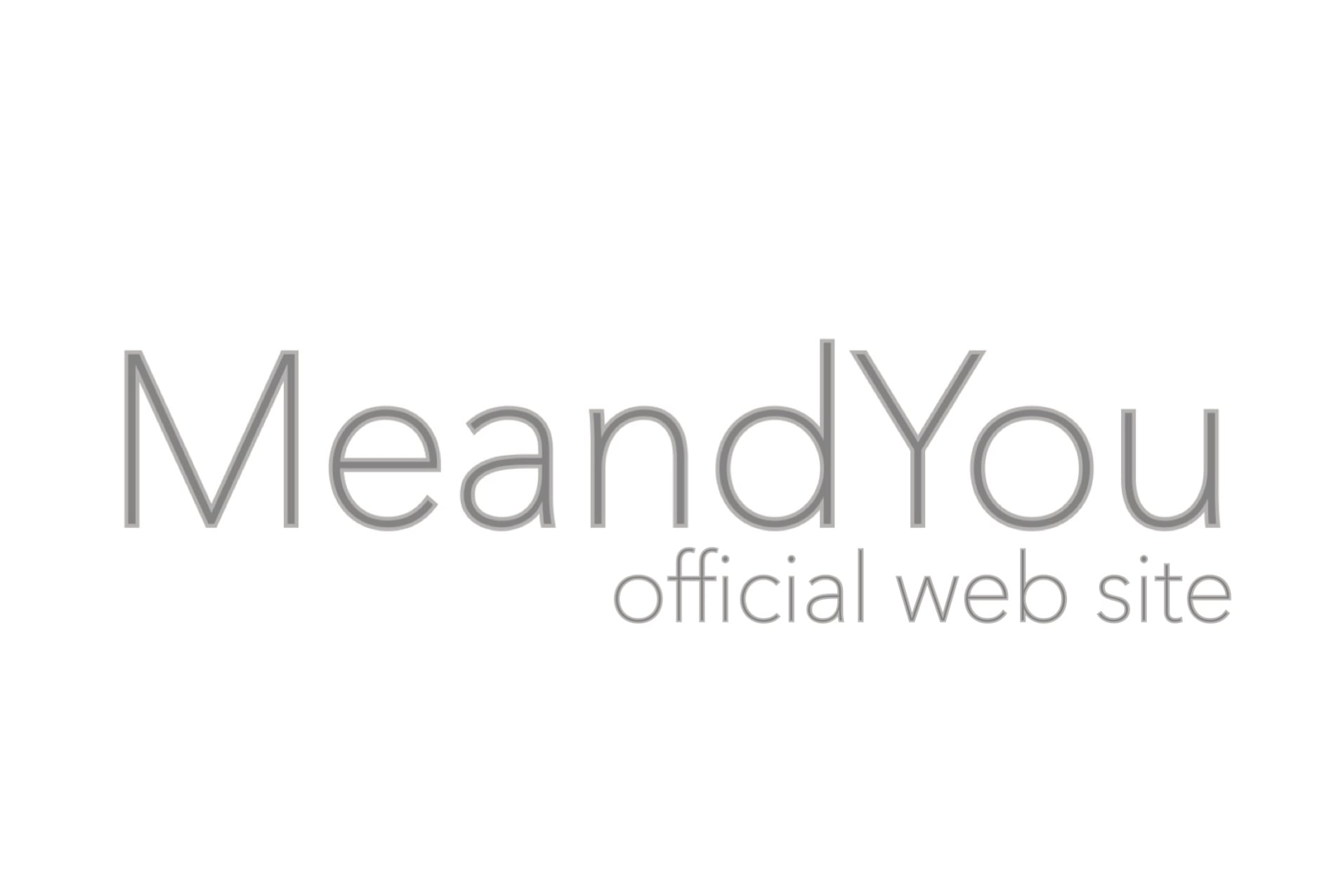 MeandYou officialwebsite