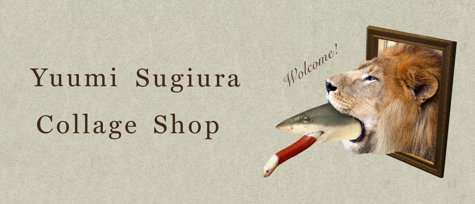 Yuumi Sugiura Collage Shop