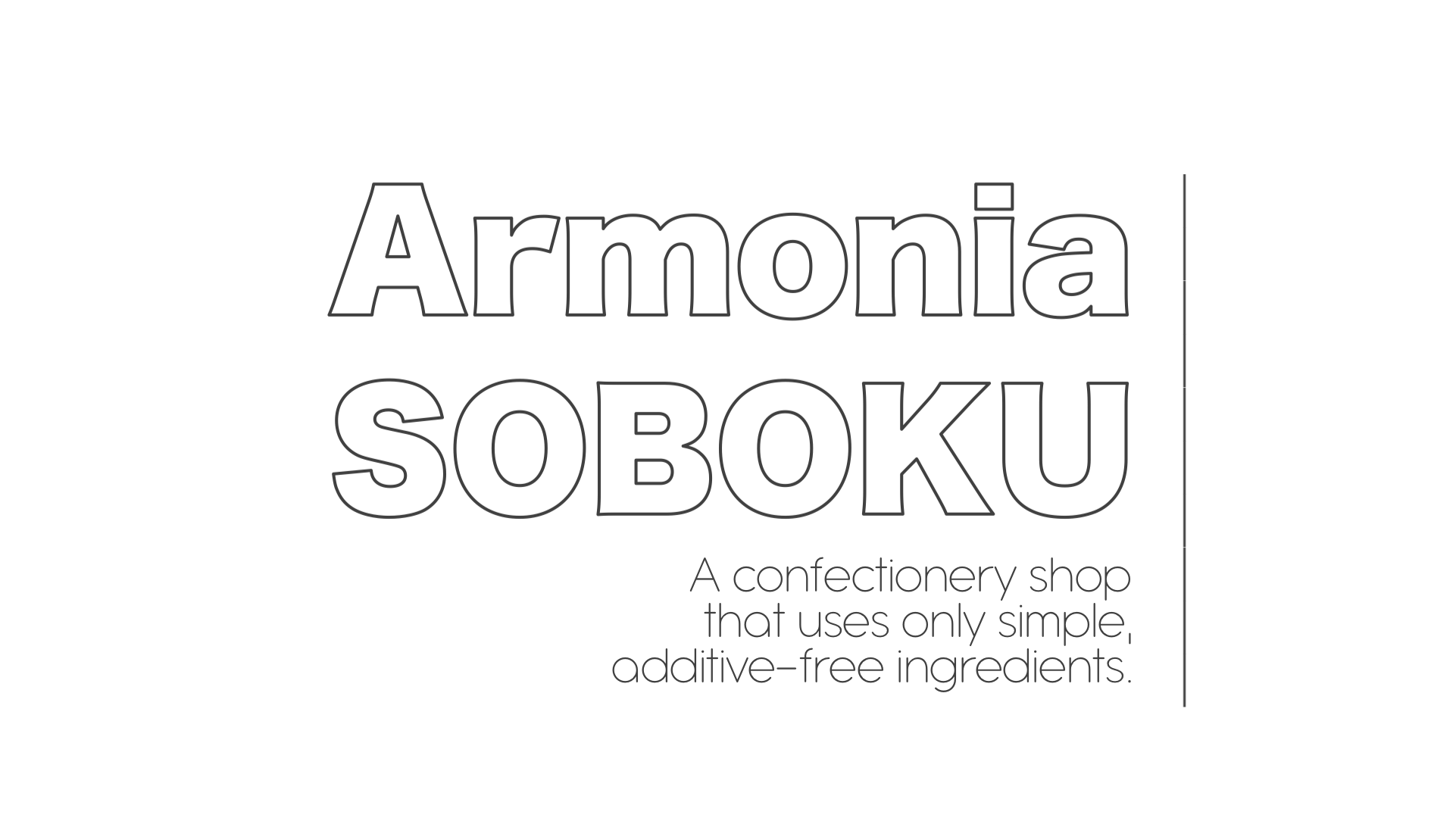 Armonia / SOBOKU