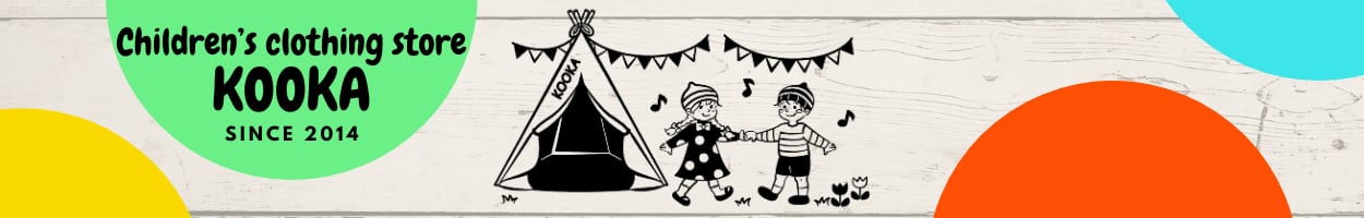 子供服と雑貨のお店KOOKA