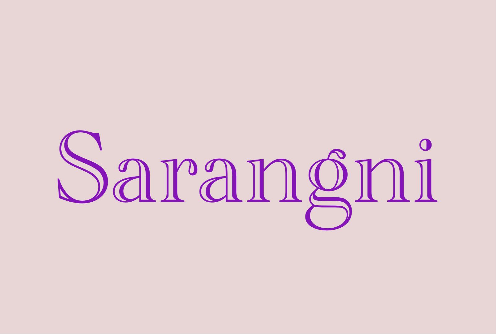 Sarangni