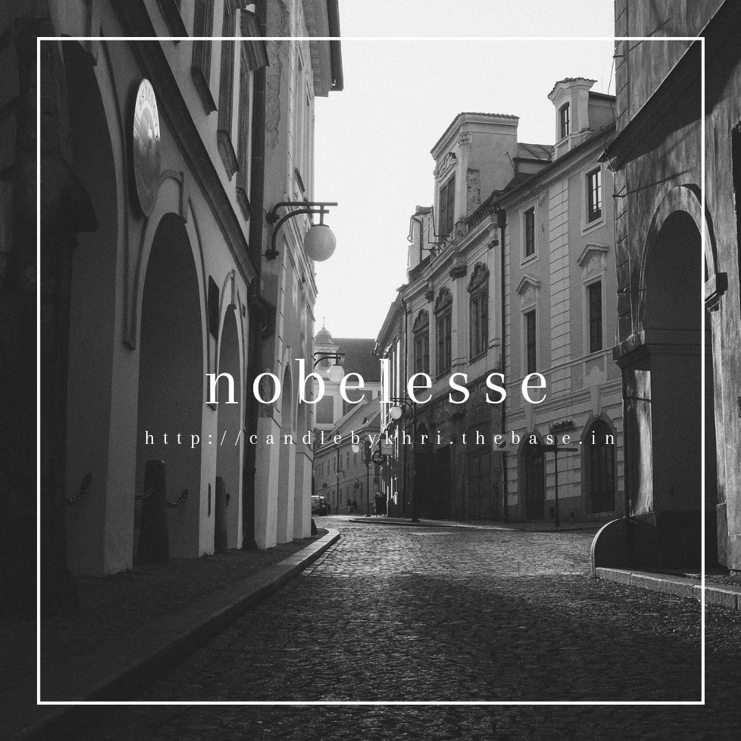 nobelesse 