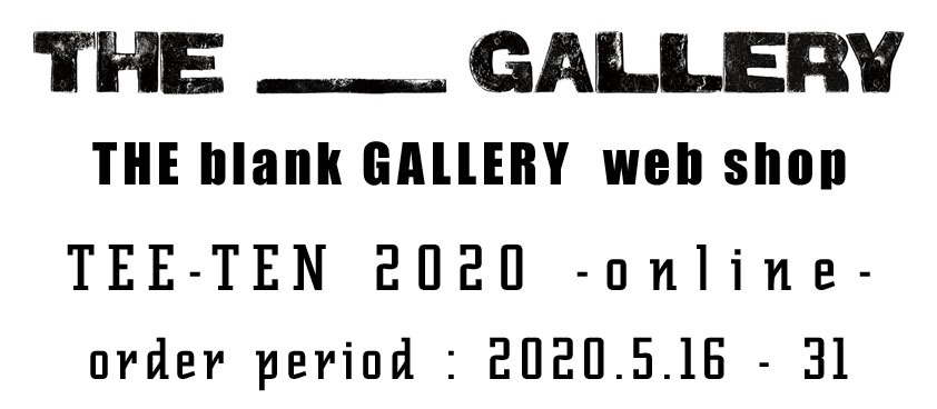 THE blank GALLERY  online shop