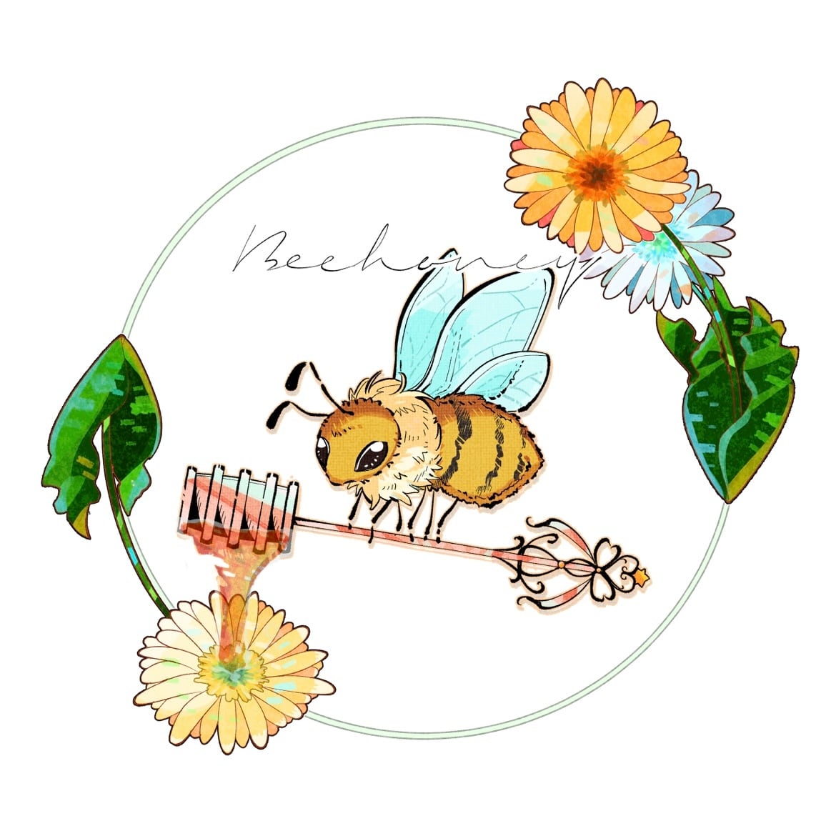 Bee honey