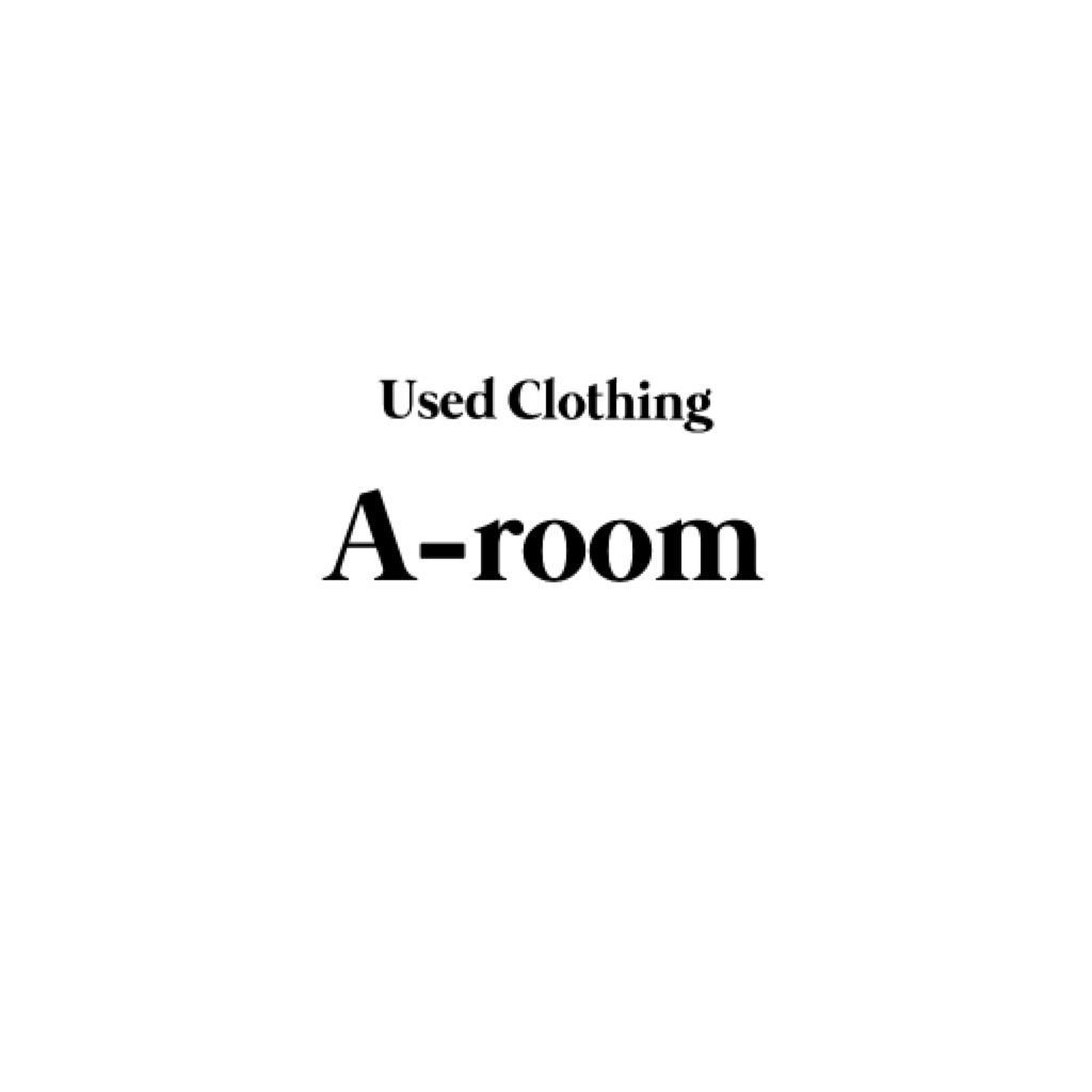 下北沢　Aroom used clothes