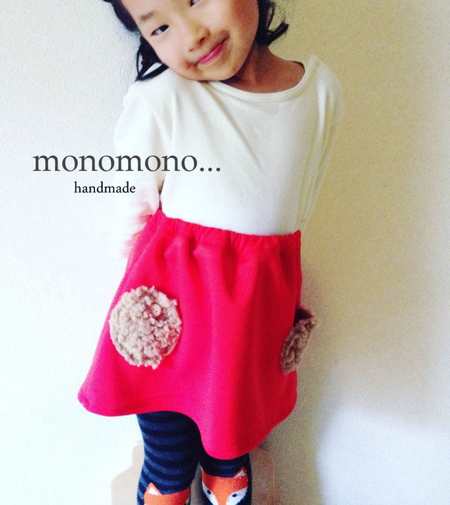 ハンドメイドおやこ服 monomono…