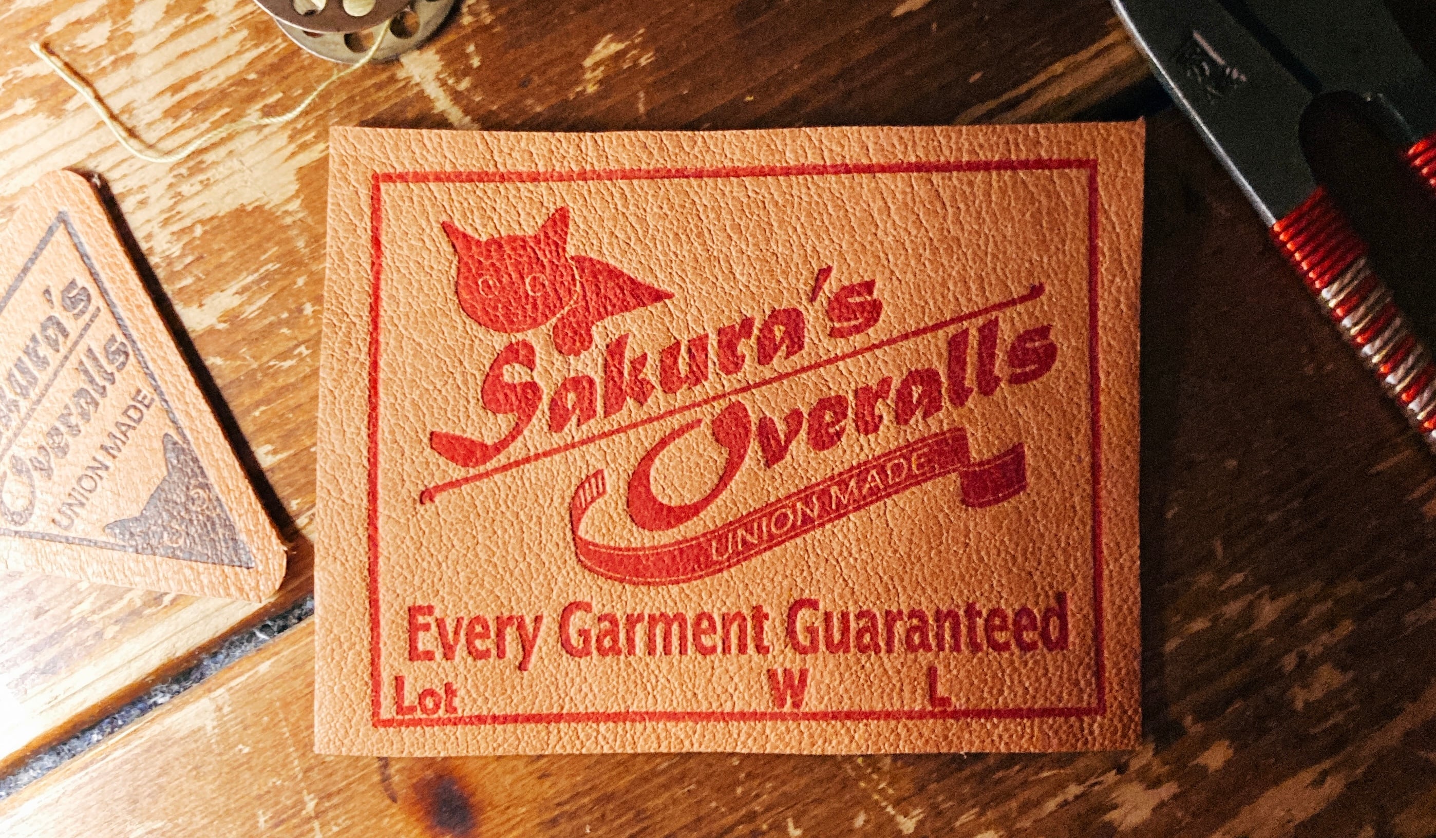 SAKURA’S OVERALLS