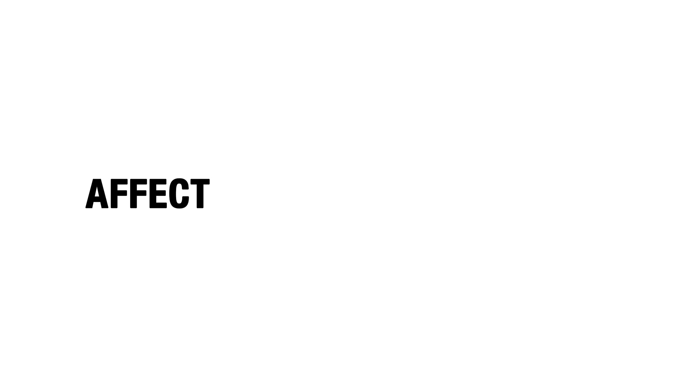 AFFECT USED CLOTHING