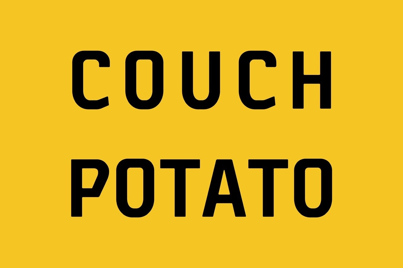 Couch potato Candle 