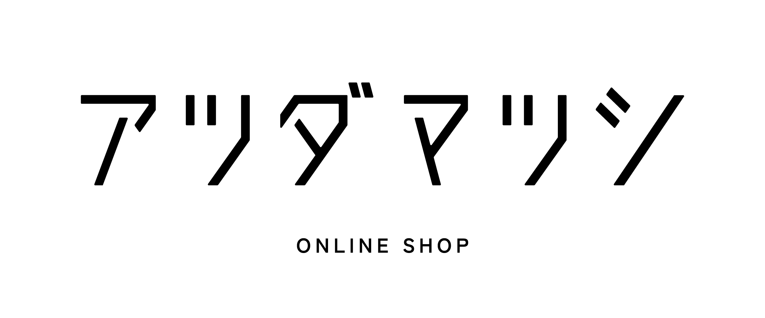 アツダマツシ ONLINE SHOP