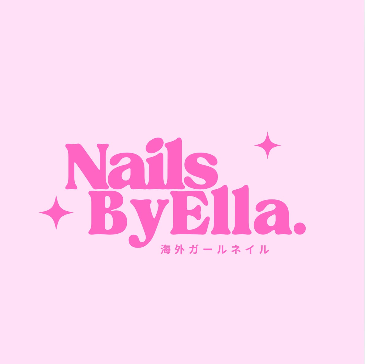 海外ガールネイル ByElla.