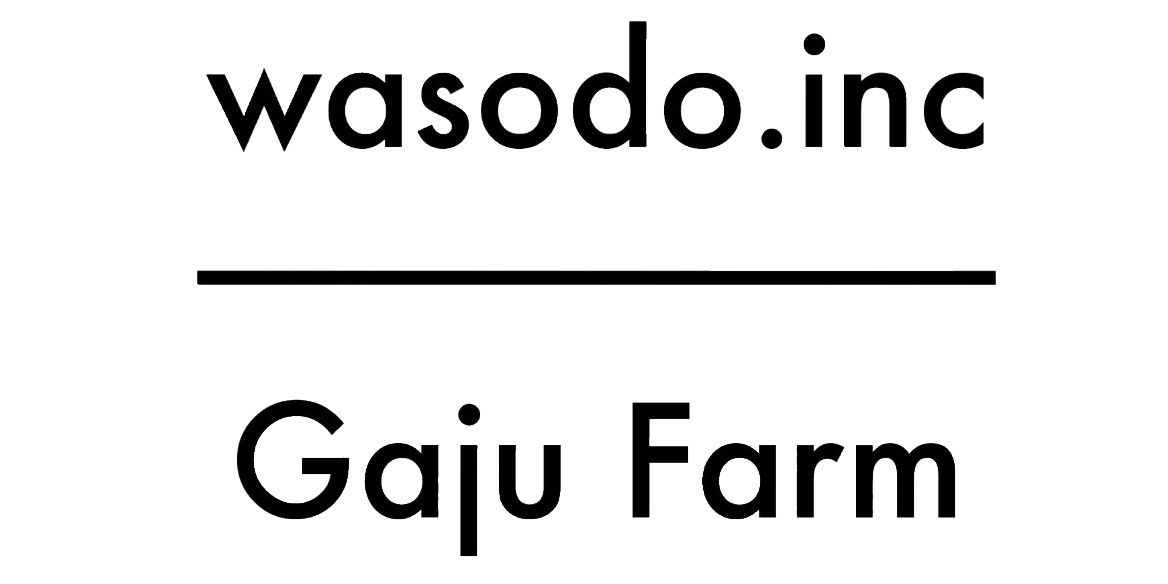 wasodo.inc  Gaju Fram 