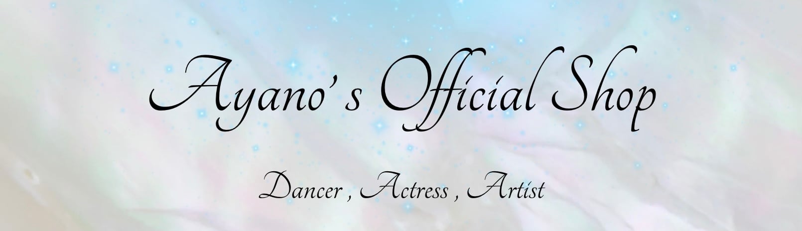 Ayano's Official Shop