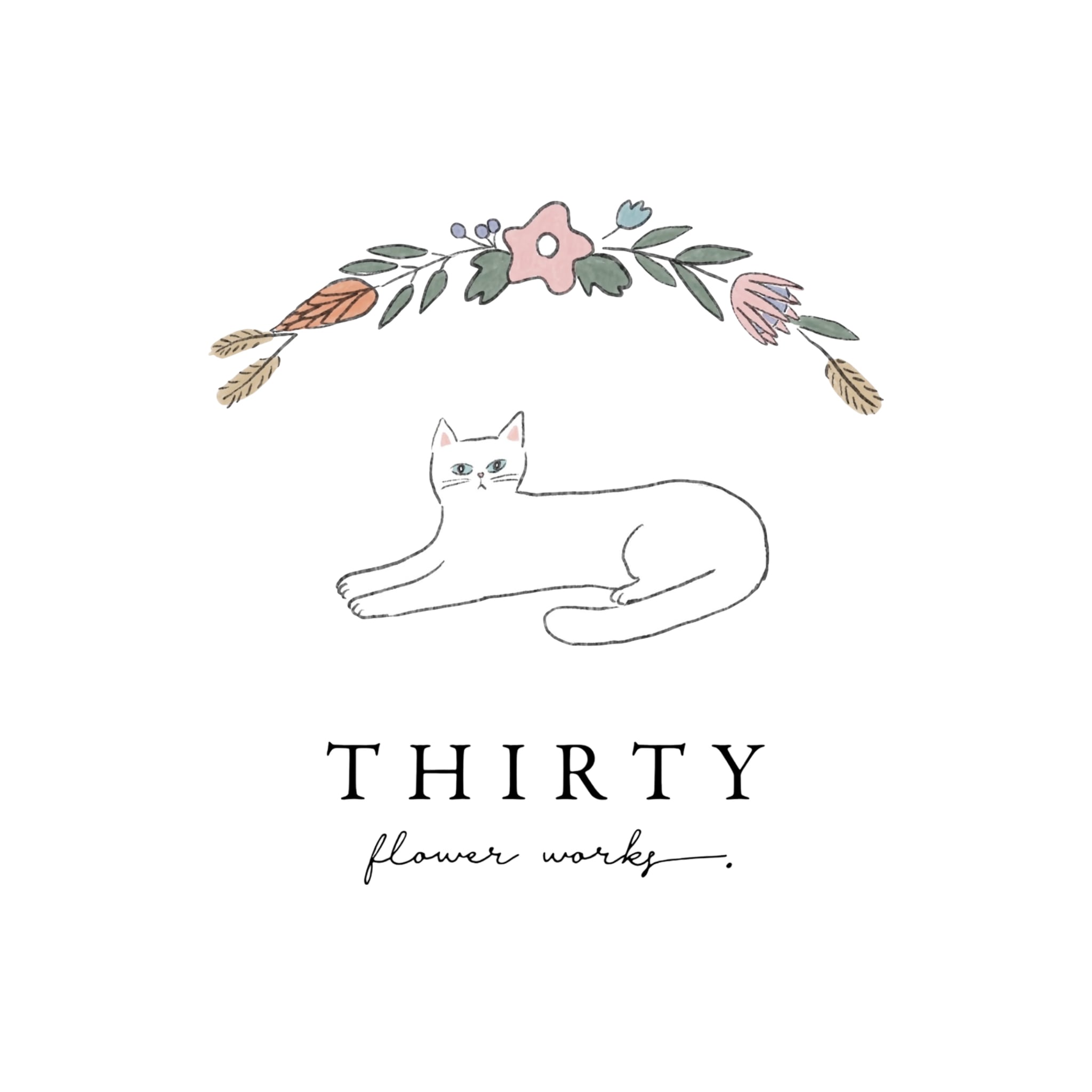 THIRTY | 祝い花・スタンド花・店舗装飾・供花・ウェディング