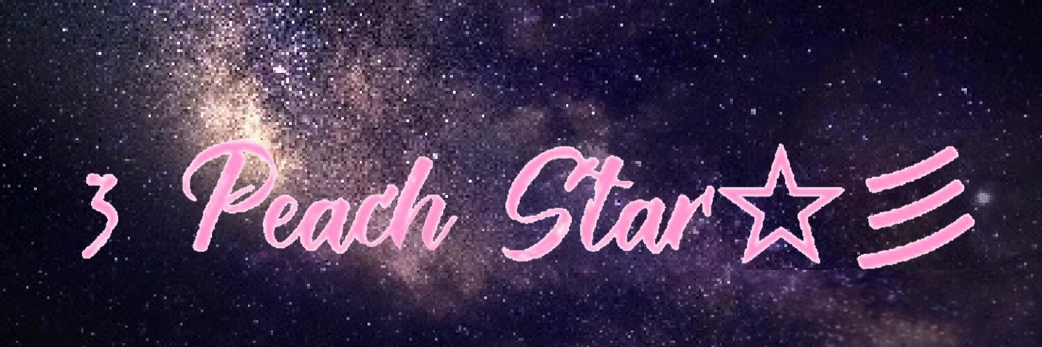 3 Peach Star☆彡