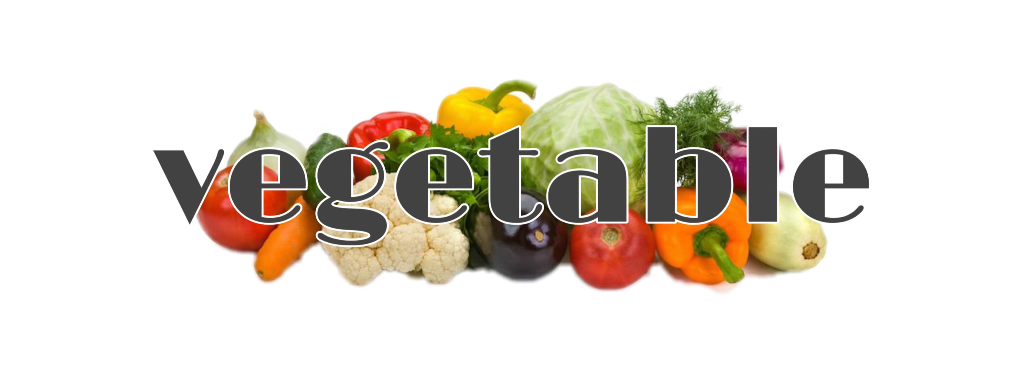 vegetable