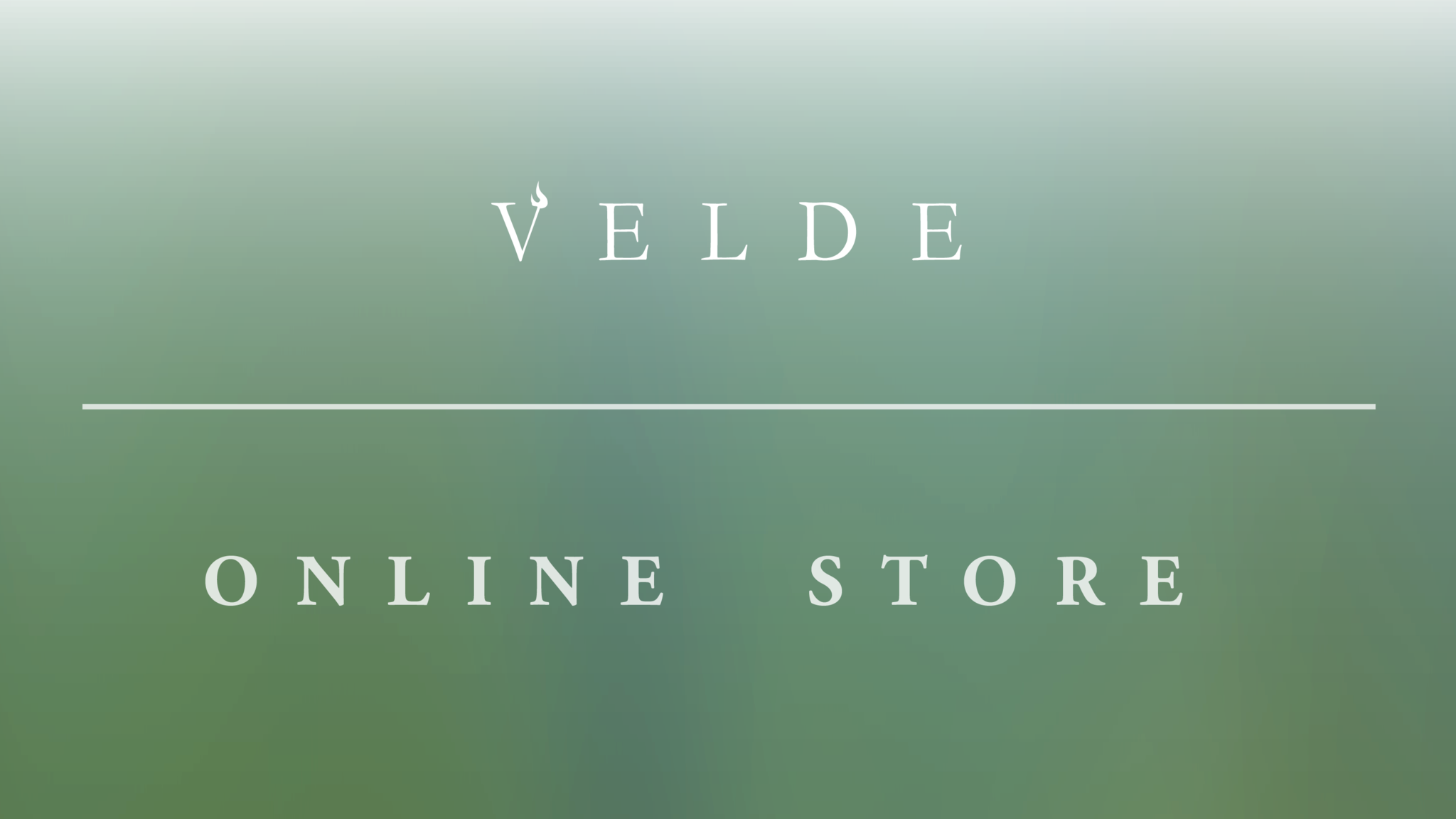 VELDE online shop
