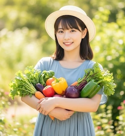 大地のおくりもの