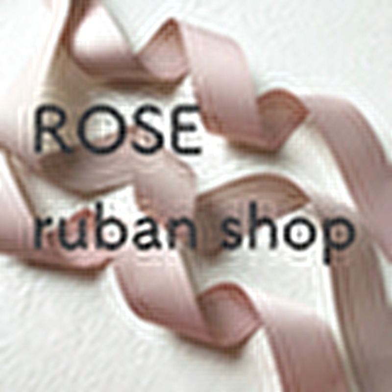 rose319 ruban