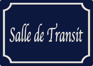 salle de transit