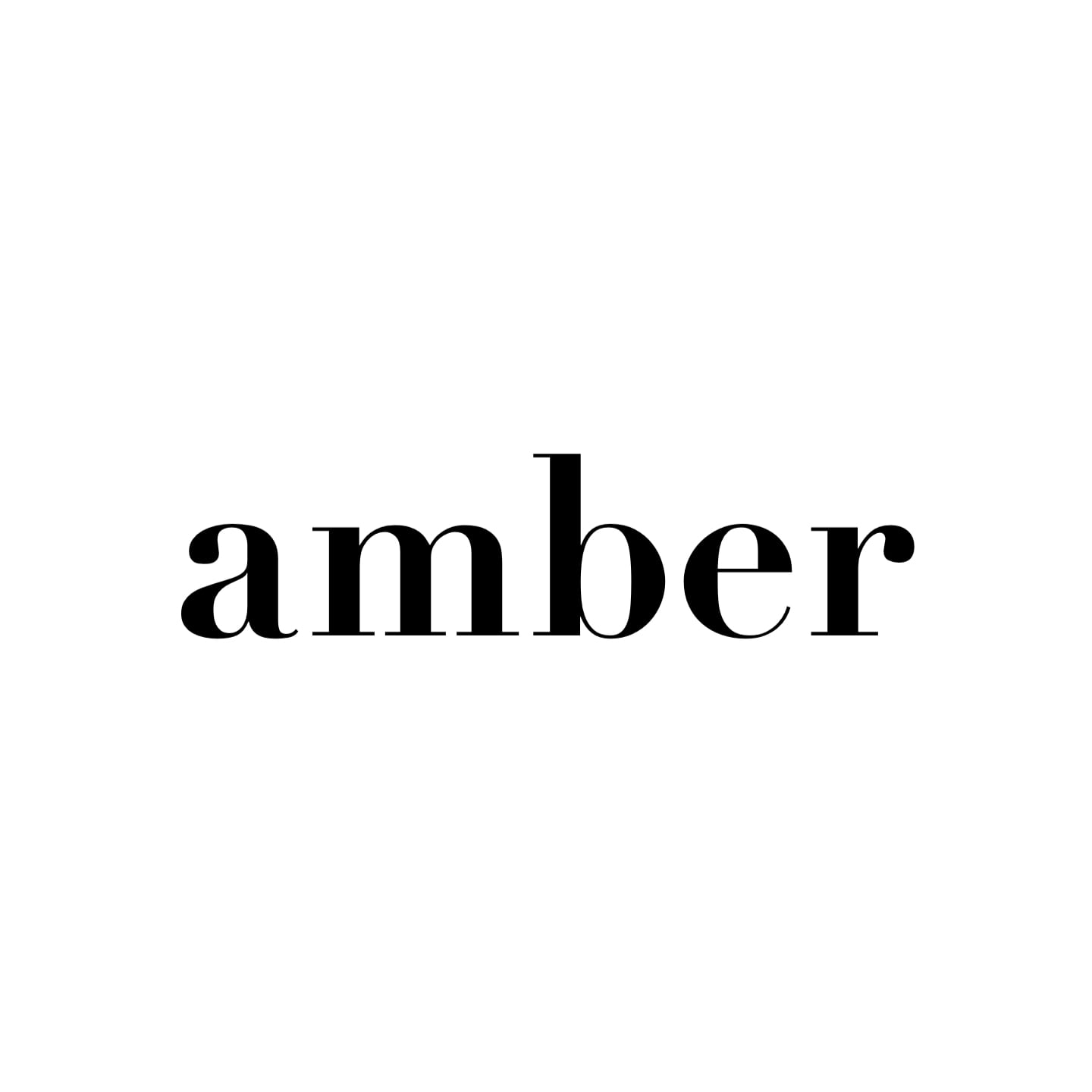 amber
